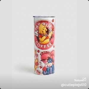 Starbucks Coffee Themed Tumbler - Multicolor